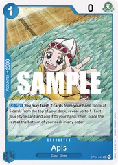 Apis - OP04-041 - C - (Kingdoms of Intrigue Pre-release Promo)
