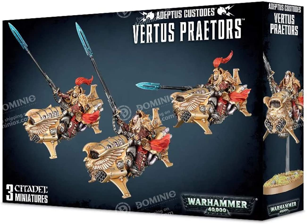 Adeptus Custodes: Vertus Praetors