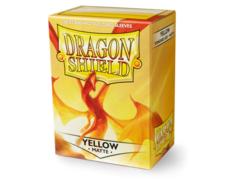 Dragon Shield Box of 100 in Matte Yellow