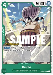Buchi - OP03-034 - UC - (Pillars of Strength Pre-release Promo)