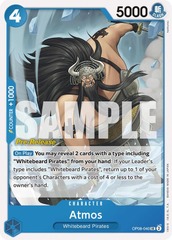 Atmos - OP08-040 - U - (Two Legends Pre-release Promo)