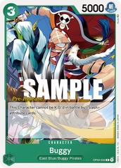 Buggy - OP03-032 - C - (Pillars of Strength Pre-release Promo)