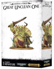 Daemons of Nurgle: Great Unclean One