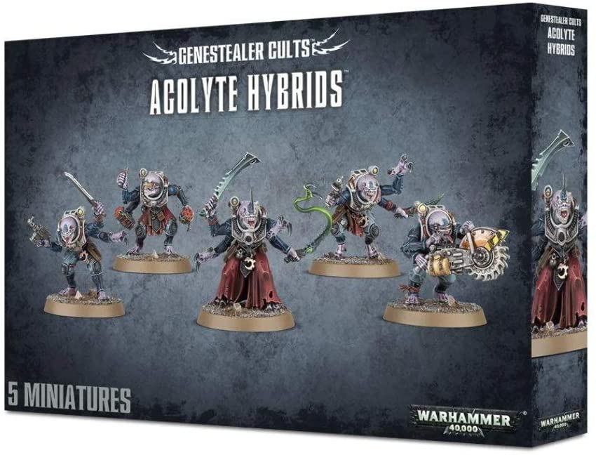 Genestealer Cults: Acolyte Hybrids