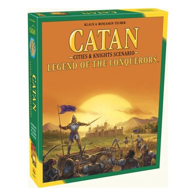 Catan: Cities & Knights - Legend of the Conquerors