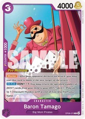 Baron Tamago - OP08-070 - C - (Two Legends Pre-release Promo)