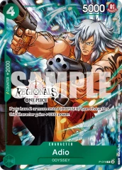 Adio (Offline Regional Finalist Card Set 2025 Vol.1) - P-078 - P - Foil