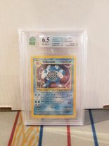 MNT 6.5 Poliwrath - Holo Base Set Unlimited 13/102