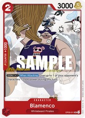 Blamenco - OP03-011 - UC - (Pillars of Strength Pre-release Promo)