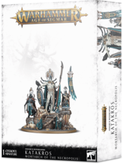 Ossiarch Bonereapers: Katakros, Mortarch of the Necropolis
