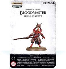 Daemons of Khorne: Bloodmaster