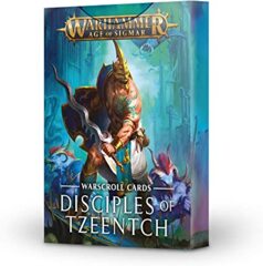 Warhammer Age of Sigmar: Disciples of Tzeentch Warscroll Cards