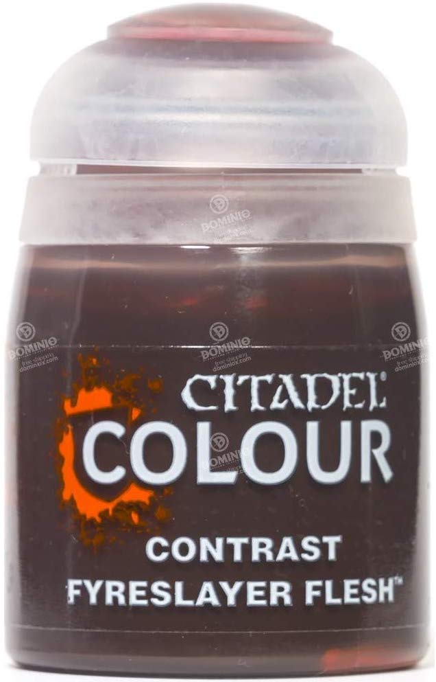 Contrast: Fyreslayer Flesh