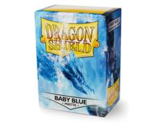 Dragon Shield Box of 100 in Matte Baby Blue