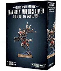 Chaos Space Marines: Haarken Worldclaimer - Herald of the Apocalypse