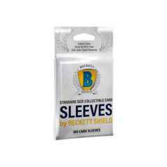 Beckett Shield: Penny Sleeves (1 Pack of 100)