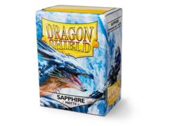 Dragon Shield Box of 100 in Matte Sapphire