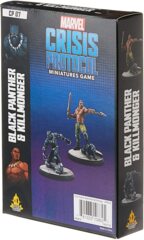 Marvel: Crisis Protocol - Black Panther and Kilmonger