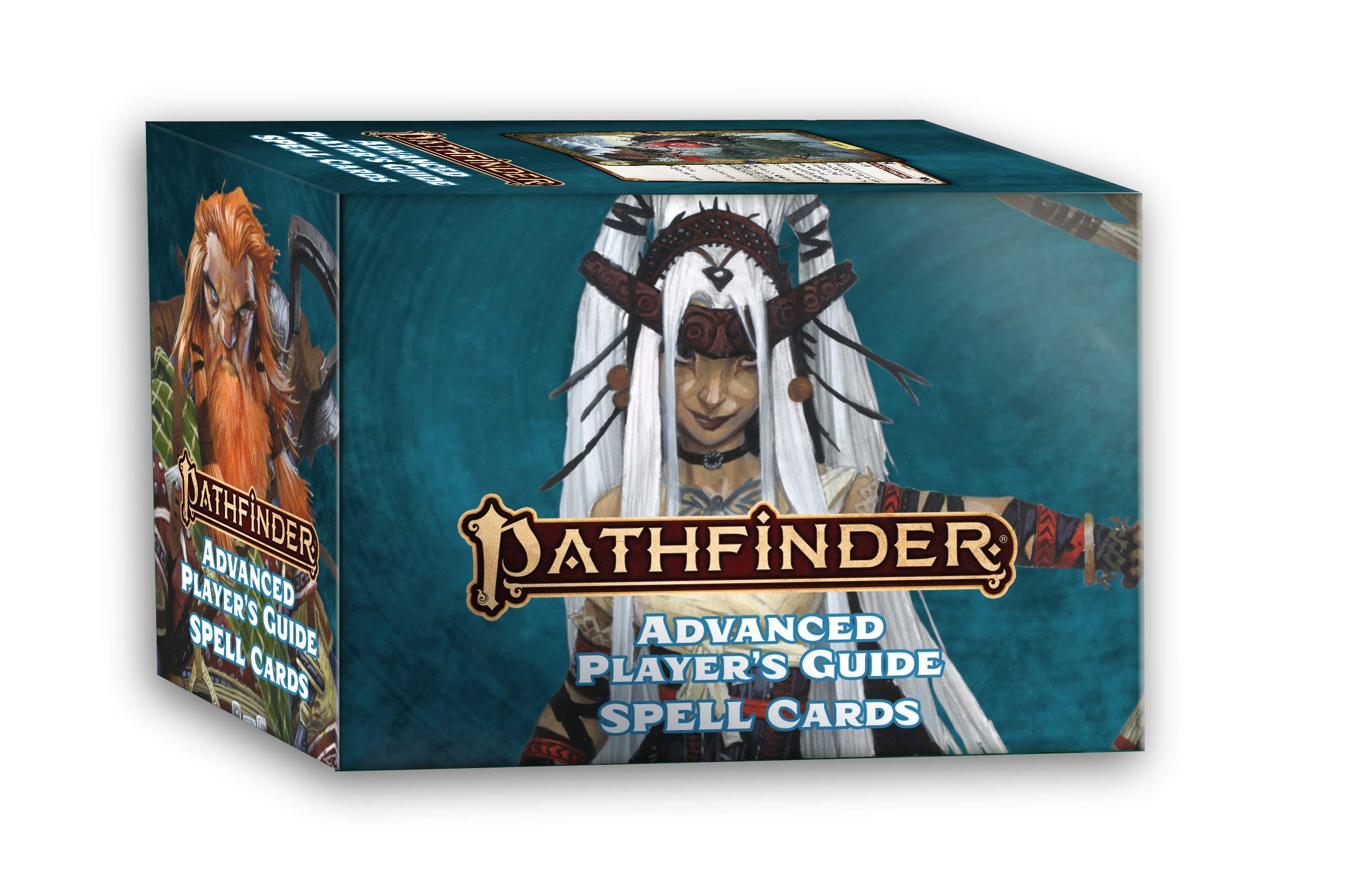 Pathfinder: Advanced Players Guide Spell Cards