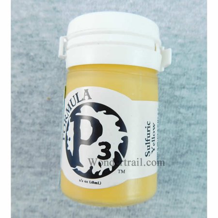 P3: Sulfuric Yellow