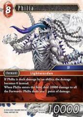 Philia - 13-129S - Foil (Pack Exclusive)