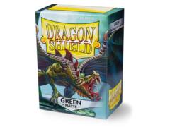 Dragon Shield Box of 100 in Matte Green