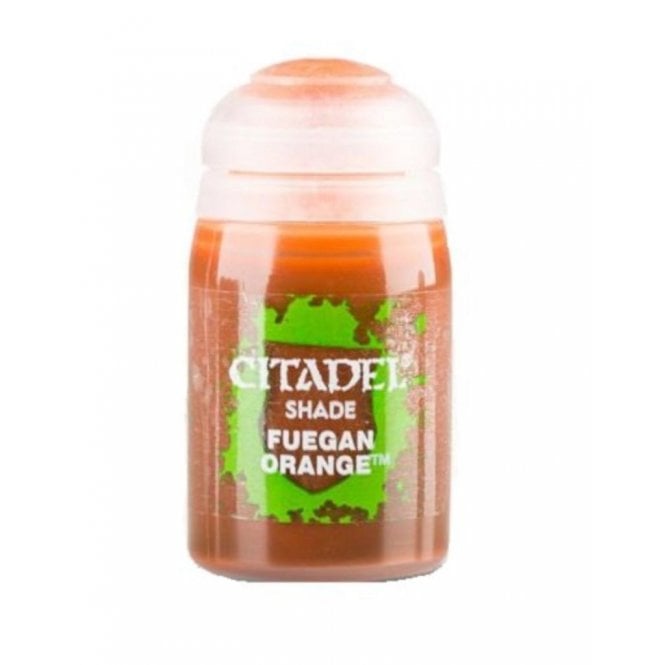 Shade: Fuegan Orange