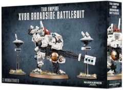 T'au Empire: XV88 Broadside Battlesuit