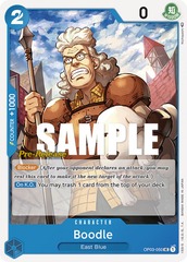 Boodle - OP03-050 - UC - (Pillars of Strength Pre-release Promo)