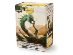 Dragon Shield Box of 100 in Matte Summer Dragon