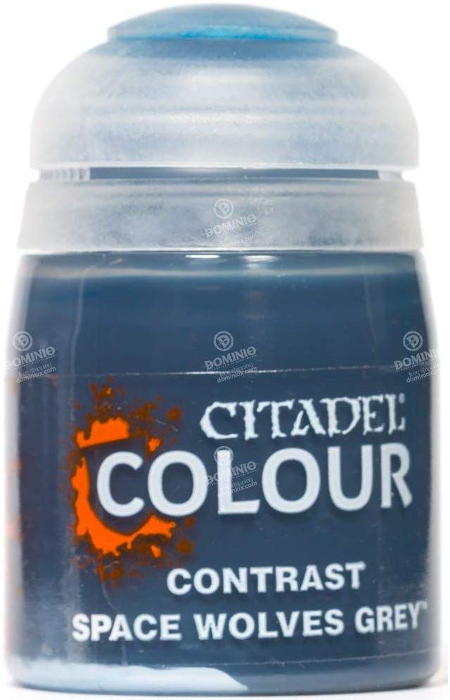 Contrast: Space Wolves Grey