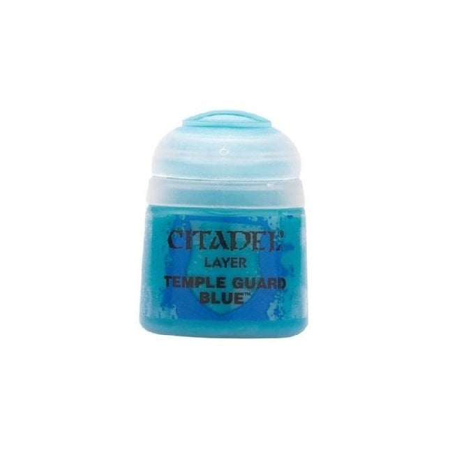 Layer: Temple Guard Blue