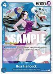 Boa Hancock - OP02-059 - P - (Paramount War Pre-release Promo)