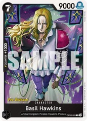 Basil Hawkins - OP08-089 - C - (Two Legends Pre-release Promo)