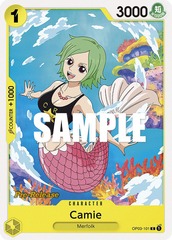 Camie - OP03-101 - C - (Pillars of Strength Pre-release Promo)
