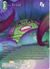 Dryad EX - 13-045R - Full Art - Foil