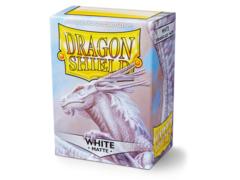 Dragon Shield Box of 100 in Matte White