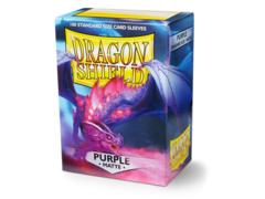 Dragon Shield Box of 100 in Matte Purple