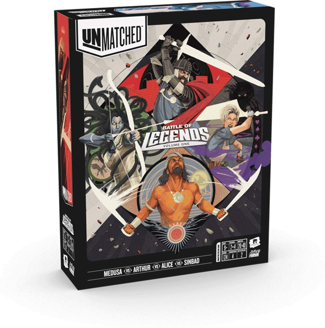 Unmatched Battle Of Legends Vol 1