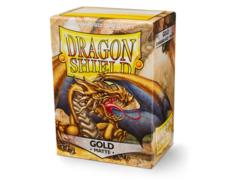 Dragon Shield Box of 100 in Matte Gold