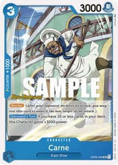 Carne - OP03-045 - UC - (Pillars of Strength Pre-release Promo)