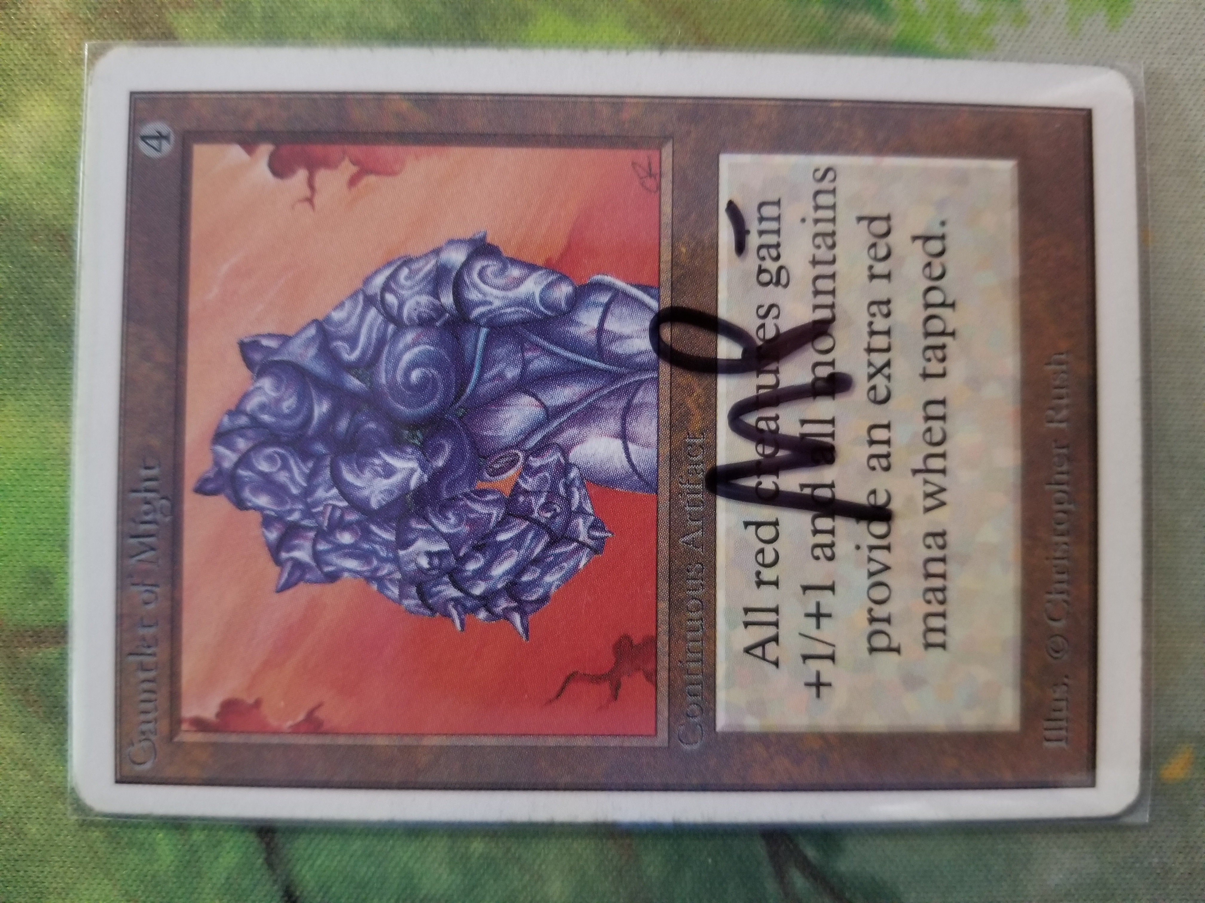 MP- Unlimited Gauntlet of Might