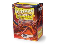Dragon Shield Box of 100 in Matte Red