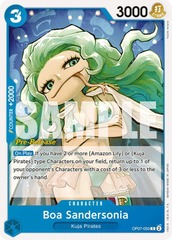 Boa Sandersonia - OP07-050 - C - (500 Years in the Future Pre-release Promo)