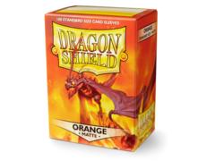 Dragon Shield Box of 100 in Matte Orange