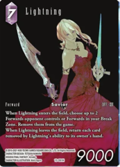 Lightning - 13-081H - Full Art - Foil