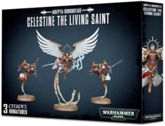 Adepta Sororitas: Celestine the Living Saint