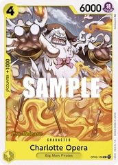 Charlotte Opera - OP03-106 - C - (Pillars of Strength Pre-release Promo)