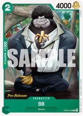 BB - OP08-035 - C - (Two Legends Pre-release Promo)