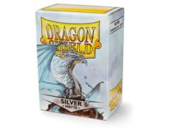 Dragon Shield Box of 100 in Matte Silver